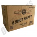 Wholesale Fireworks 6 Shot Happy Case 144/1